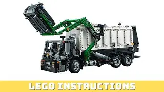 LEGO instructions | Technic | 42078 B-model | Mack LR Garbage Truck