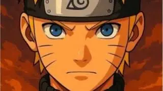 Naruto drawing ✍🏻😈#trending #animeeart #animestyle # subscribe channel # anime art 05 