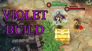 VIOLET SOLO DMG BUILD | ROYAL CROWN GAMEPLAY FHD60FPS PRESEASON1