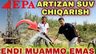 ARTIZAN SUV CHIQARISH XARAJATLARI VA ISHONCHLI KANPANIYA BILAN HAMMASI OSON