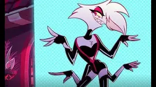 Poison Music Video | Hazbin Hotel | 60 Fps Version