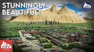 This British-Inspired Build is Absolutely STUNNING! | City Tips Cities Skylines 2