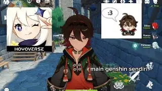 main genshin sendiri | Genshin Impact