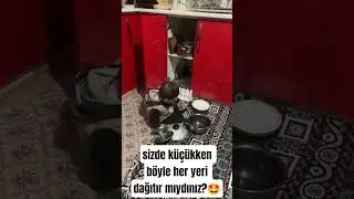 TENCERE TAVA NE ARARSAN VAR KOŞŞŞ😝🤩😍
