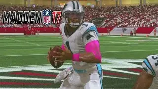 Madden 17 Career Mode FS Ep 5 - CAM NEWTON IS UNSTOPPABLE!