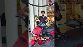 Electric scooter la ipdi oru model ahhh!!🥳🛵 #shorts #trichy #offer #escooter