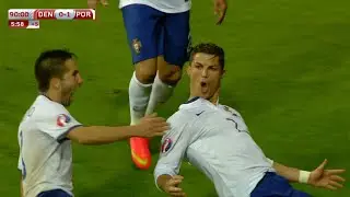 Cristiano Ronaldo vs Denmark 2014/15 | Euro 16 Qualifiers | HD 1080i