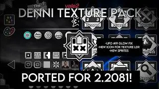 Denni Texture pack (Ported to 2.207) Fixing my TP ports #1