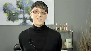 Keratin Hair Treatment With Perm Rods