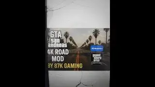 Ultra Realistic Road Mod for GTA San Adreas Android | HD Textures