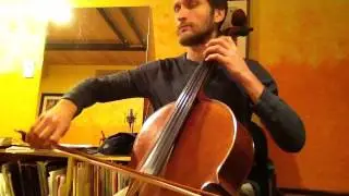 Irish 5 string cello