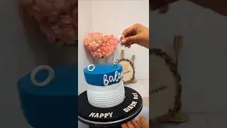sonic theme cake #cake #kidscake