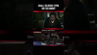 Did you know Joe Dante originally wanted THIS cast for SMALL SOLDIERS (1998)?
