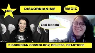 DISCORDIANISM with Essi M&auml;kel&auml;