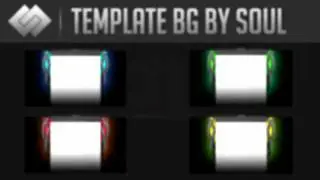 Giveaway #1 - Template BG - by SouL