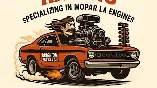 Mopar 340 Stroker Dyno Using Trick Flow Heads, Howards Cam, Victor 340. 