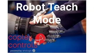 Robot Teach Mode