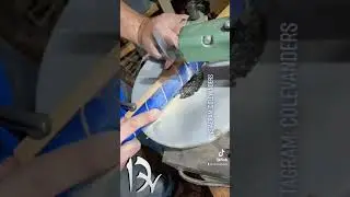 Cutting a Double Helix on a scroll saw with a spiral blade