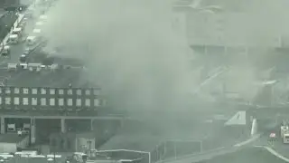 Explosion at chocolate factory caught on camera kills 2