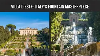 Villa d'Este in Tivoli: Italy's Most Spectacular Gardens & Fountains