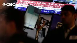 'Massive selloff in world markets': analyst discusses market reaction to U.S. tariffs
