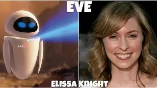 Elissa Knight - EVE (WALL·E озвучка)