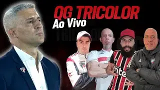 AO VIVO l Gigante vitória no CLÁSSICO | Debate QG Tricolor #06