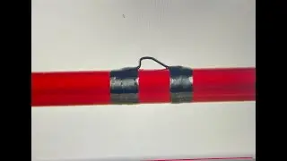 Adding a Custom Hook Keeper to your Fishing Rod