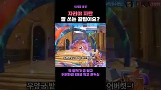 자리야 궁을 언제 써야 하는지 모르겠다고요? #오버워치2 #shorts
