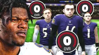 Lamar Jackson, BUT His Team Is A ZERO Overall