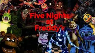 I Ranked all 14 FNAF games!