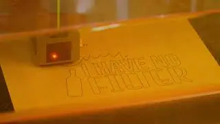 20W Laser Cutter ⚡ With Built-in Camera for Smart Positioning
