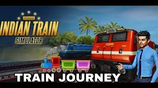 New Game Play Video Indian Train Simulator ❤️