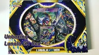 Opening the Lunala GX Box