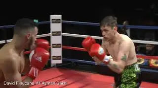 David Finucane Vs Ayman Sakhi