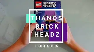 thanos lego 41605  - complete build