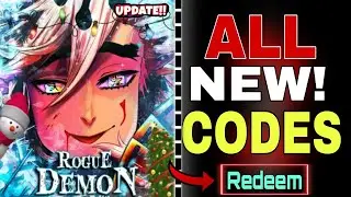 СОВЕРШЕННО НОВЫЕ!✅ КОДЫ ДЛЯ ROBLOX ROGUE DEMON 2025 - КОДЫ ДЛЯ ROGUE DEMON 2025 [ROBLOX]