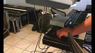 Como meter sonidos al teclado Yamaha Dx7 1a parte lista de sonidos