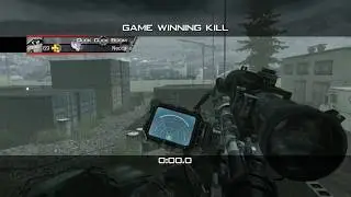 The FIRST Modern Warfare 2 Alpha Trickshots!