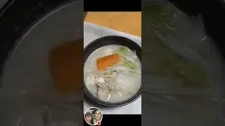 ASMR Satisfying Cutting Veggies and Cooking Sesame Tofu Soy Milk  Hot Pot