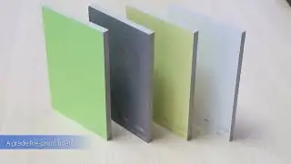A1 grade fireproof board