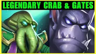 Legendary Comeback in Hero Gates and Crabs Fiesta! Legion TD 2 RANKED