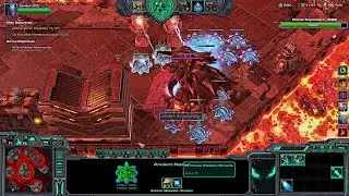 SC2 Co-Op The Vermillion Problem ▏ 