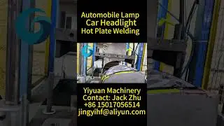 Automobile light lamp hot plte welding machine for car headlight