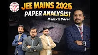 JEE MAINS JAN 2026 - PAPER DEEP ANALYSIS #jee #jeetpakkihai #jeetlojee #edupace #2026 #operationjee