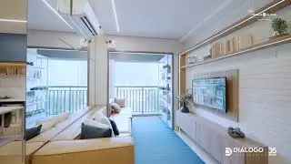 Parque Di&aacute;logo Padre Adelino - Decorado 50m&sup2; | Di&aacute;logo Engenharialta