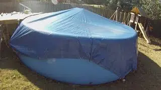 Intex Easy Set Pool Cover Idea