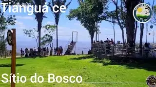 Visitando o sitio do Bosco em tiangua local top