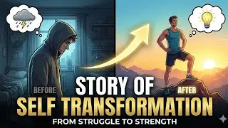 STORY OF SELF TRANSFORMATION. #students #motivation #selfimprovement #selftransformation #aspirants
