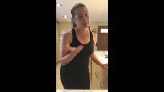 Kitchen ballet 101 #4 releve-eleve and foot shape